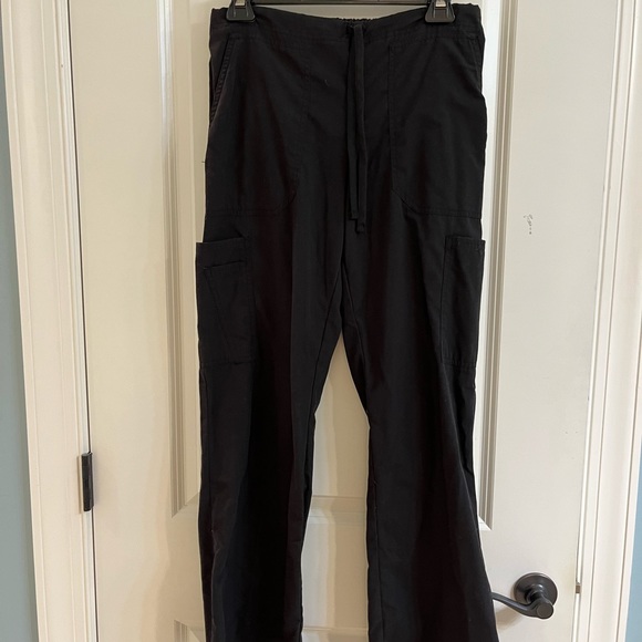 Scrubstar black scrubs - Picture 6 of 9